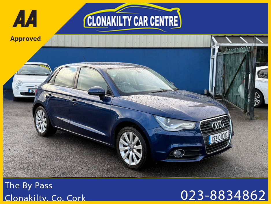 2013 Audi A1 Low Mileage Audi A1 1.4 Tfsi Auto €11,950