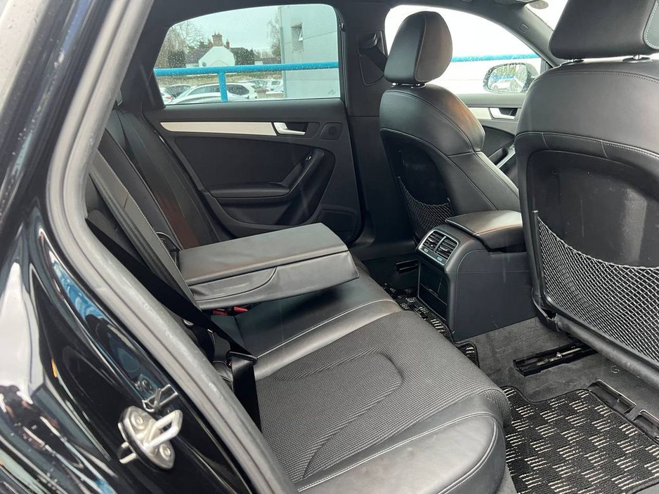 2014 Audi A4 S-LINE 2.0 TFSI // NEW 19" S-LINE ALLOYS // REVERSE CAMERA // S-LINE POWERED & HEATED SEATS €15,900