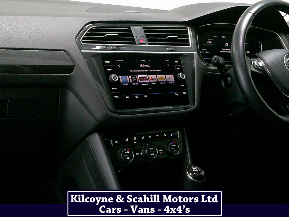 2020 Volkswagen Tiguan R-LINE 2.0 TDI MANUAL 6SPEED FWD 150HP 5DR