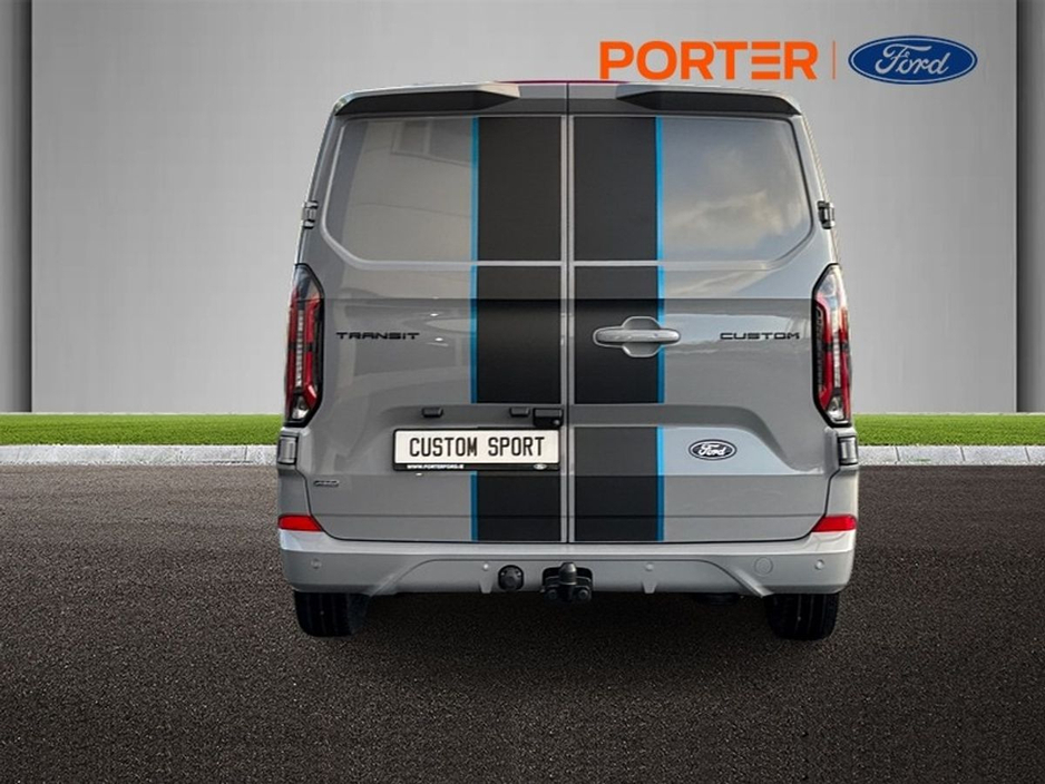 2026 Ford Transit Custom SPORT PHEV CREW CAB