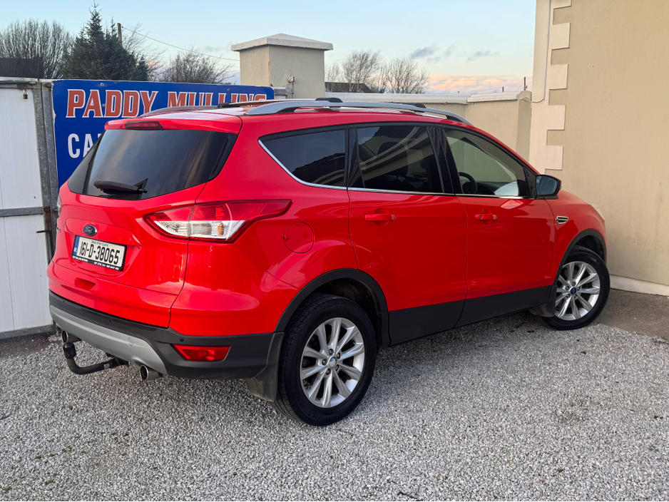 2016 Ford Kuga C520 TITANIUM 2.0 TD 120 S6 M6 F 5DR FWD €11,950