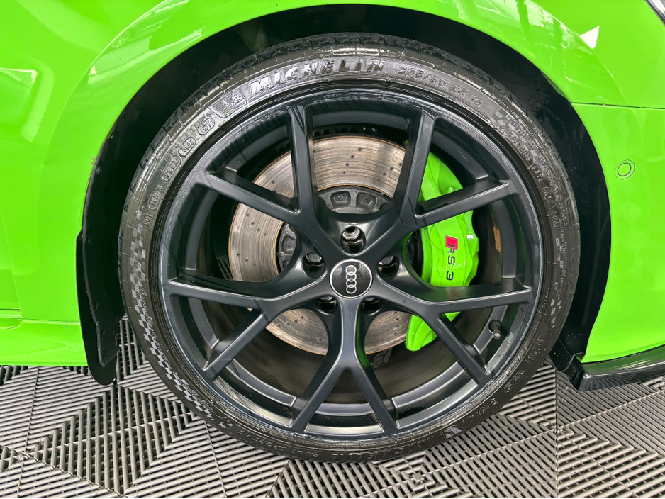 2022 Audi RS3 *AUDI RS3* *KYALAMI GREEN* *MAXTON DESIGN KIT**KEYLESS ENTRY* *RS SUPERSPORT SEATS* *HEATED SEATS* *FULLY LOADED WITH SPEC* *CARBON BLACK QUATTRO 400BHP* *FINANCE AVAILABLE* *TRADE INS WELCOME €72,950