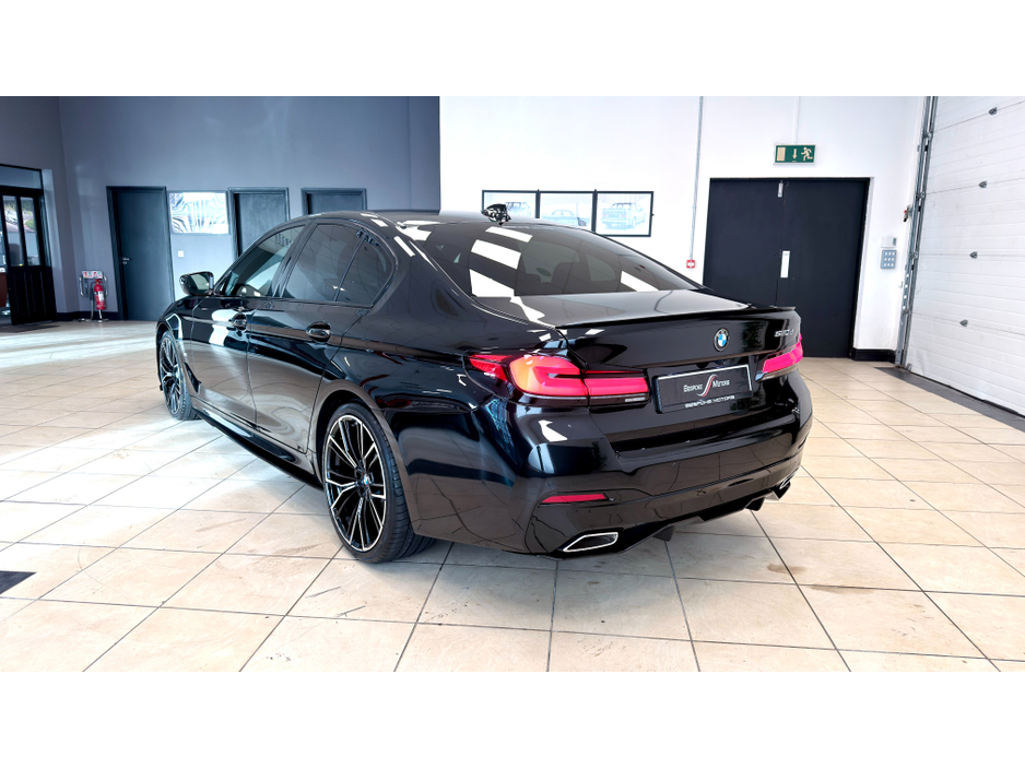 2020 BMW 5 Series D G30 M SPORT MHEV €33,500