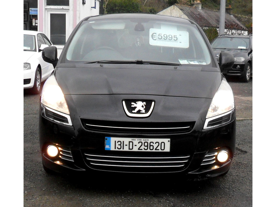 2013 Peugeot 5008 1.6 E-HDI ACTIVE 5DR AUTO.....7-SEATER......NCT 09/26......TAXED 03/26 €4,995