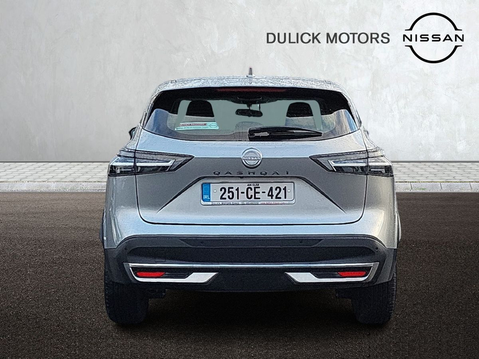 2025 Nissan Qashqai 1.3 PET MILD HYBRID SV