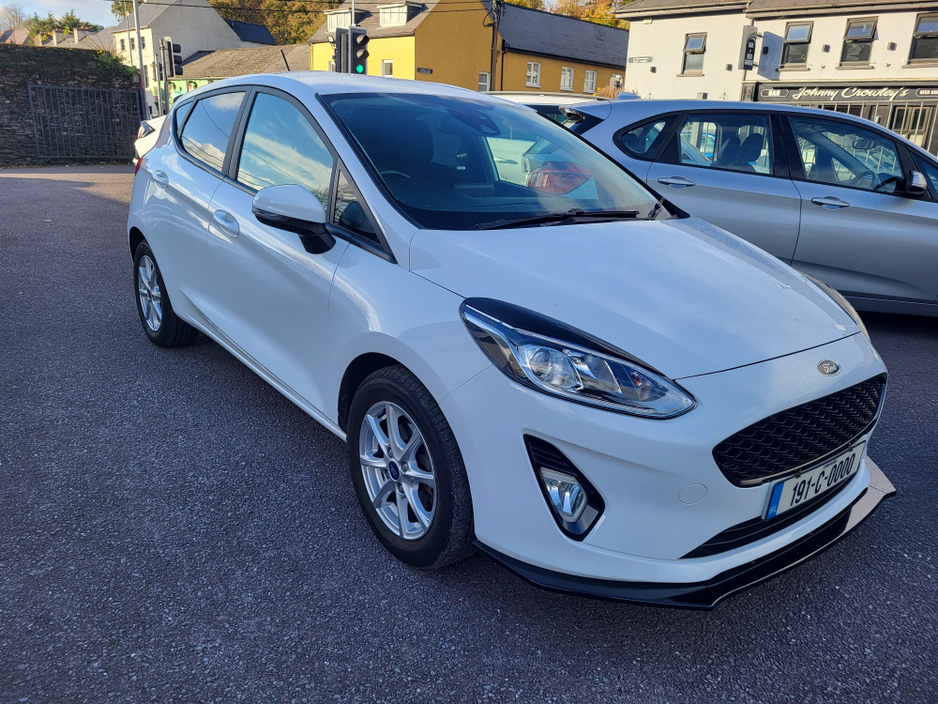 2019 Ford Fiesta 1.1 Zetec 5-dr, 85 PS, 12-mth Warranty €11,750
