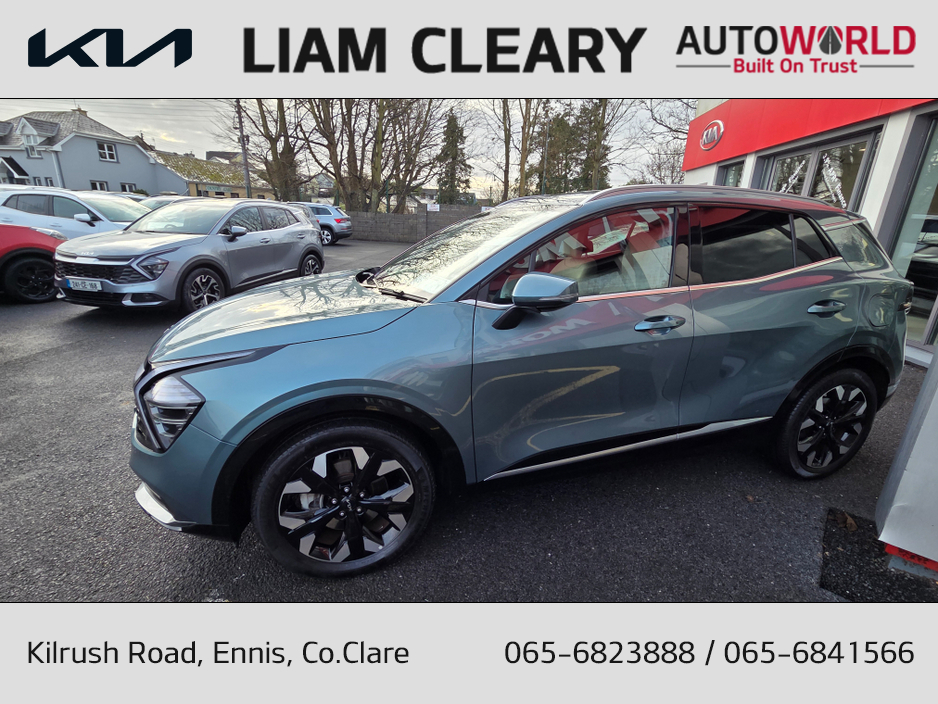 2023 Kia Sportage K4 PHEV MY23