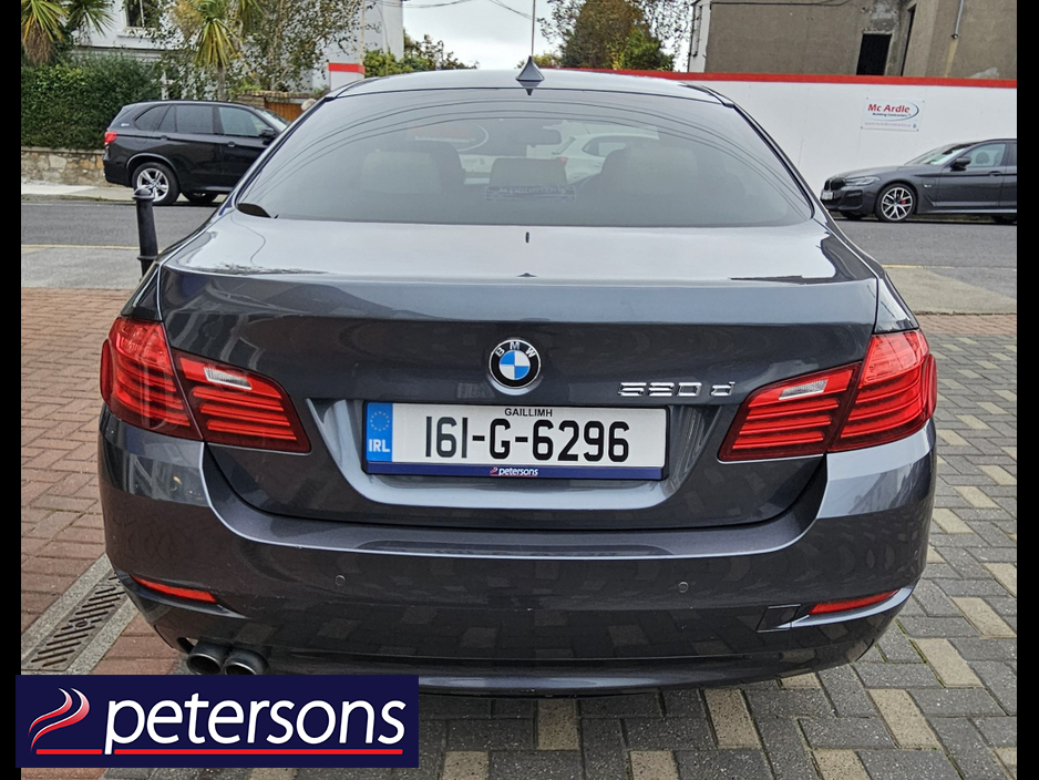 2016 BMW 5 Series 520D F10 SE 4DR AUTOMATIC €16,950