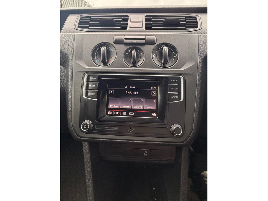 2019 Volkswagen Caddy 102BHP Maxi €14,430