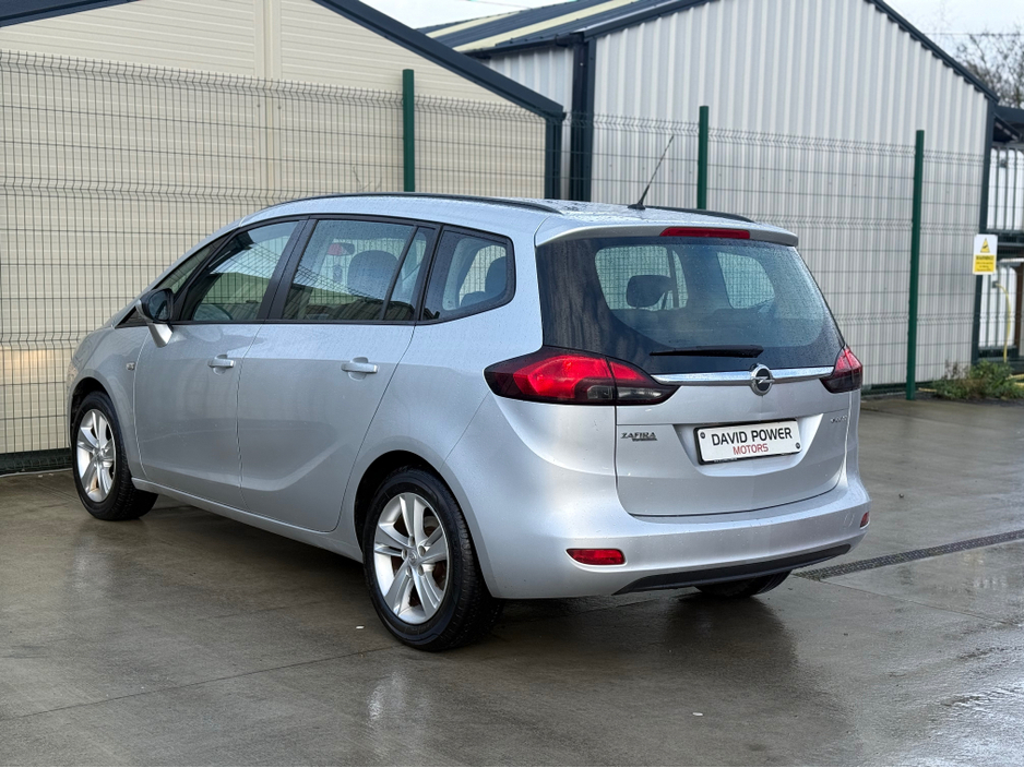 2016 Opel Zafira E 1.6 CDTI 5DR