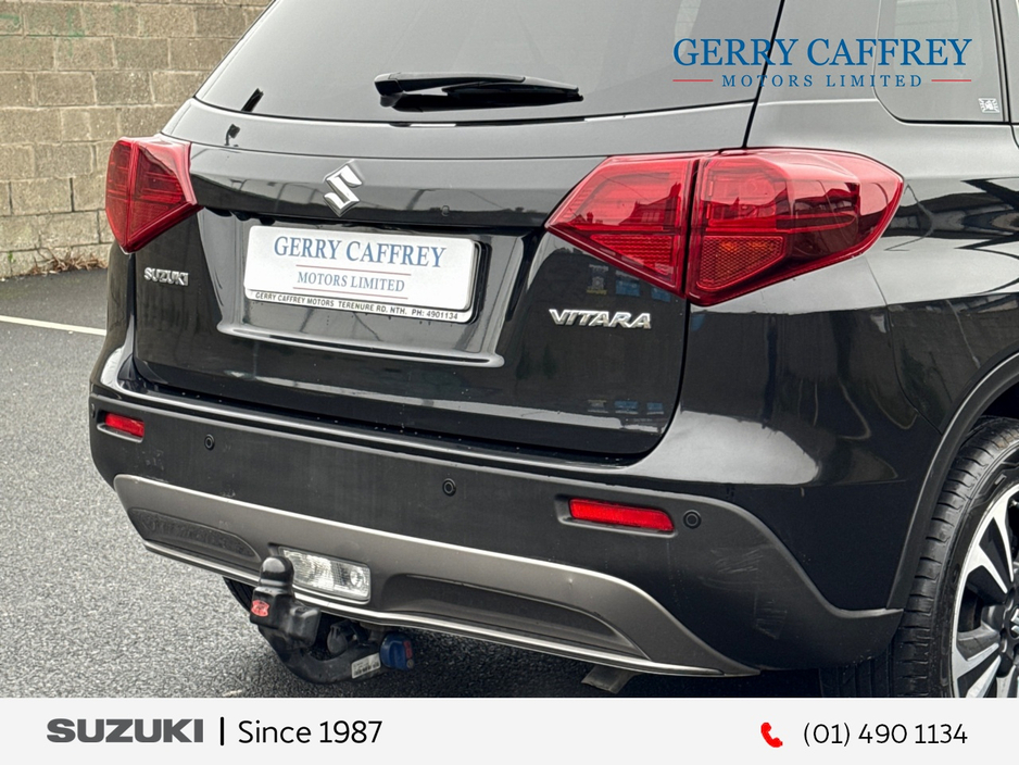 2020 Suzuki Vitara SZ5 1.4 Petrol Hybrid Manual - High Spec €18,450