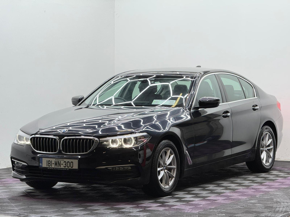 2018 BMW 5 Series 520d SE 18" Auto €15,950
