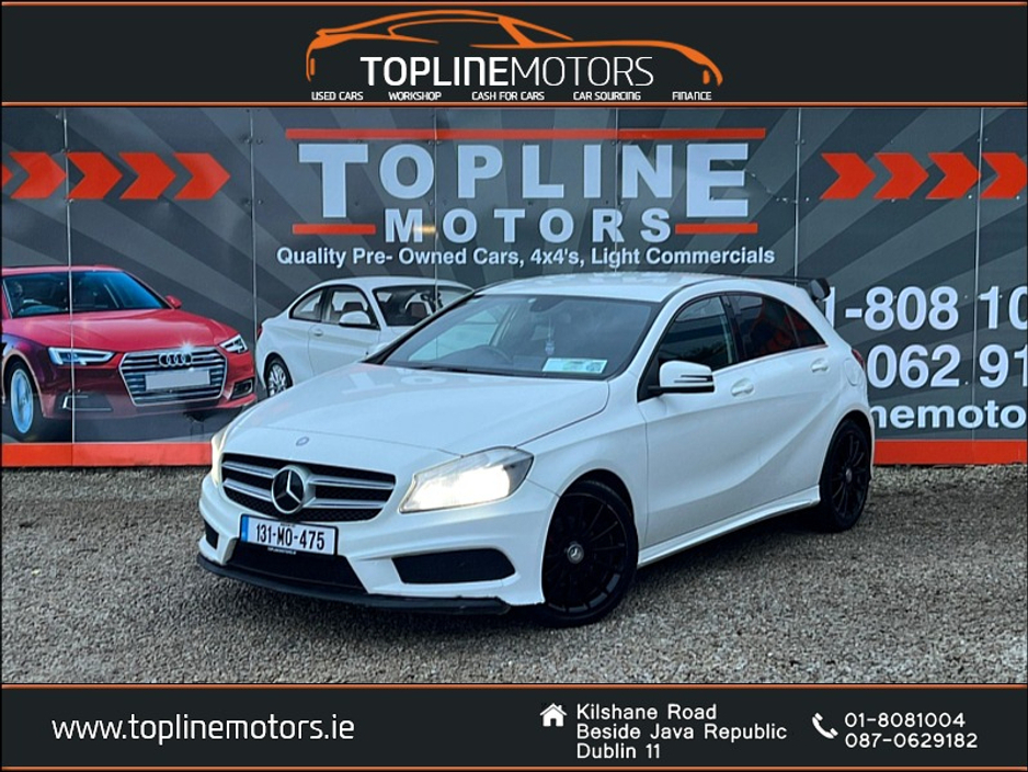 2013 Mercedes-Benz A Class ==180 CDI AMG SPORT//NEW NCT//SERVICED== €8,950