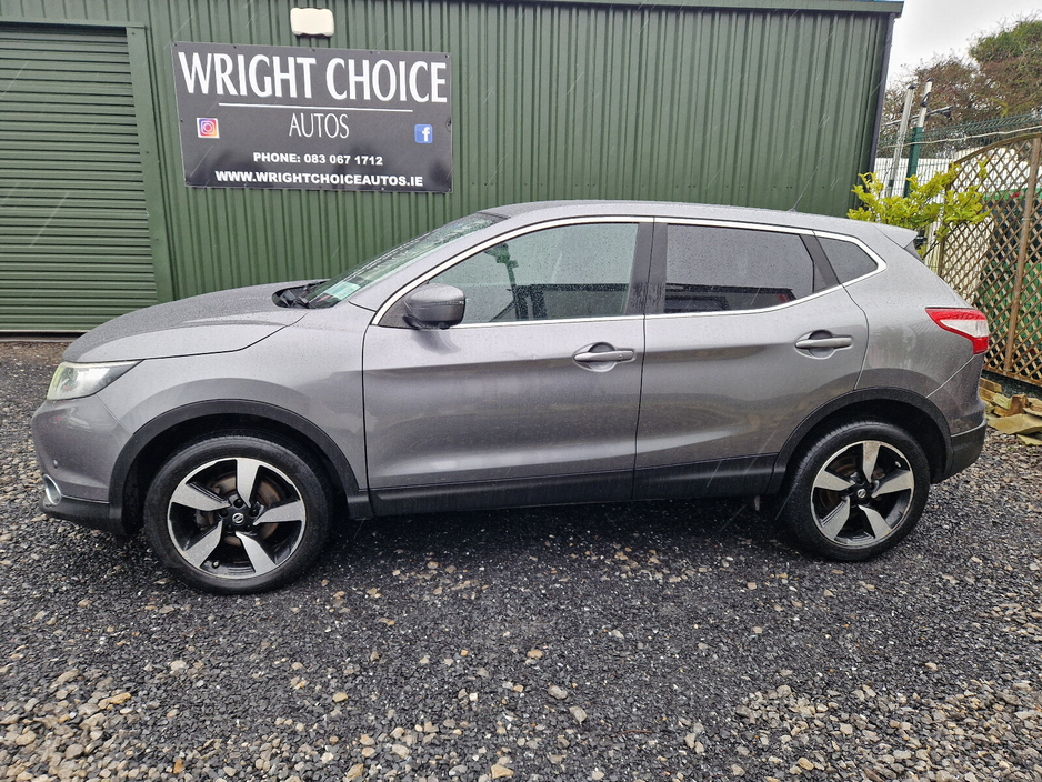 2015 Nissan Qashqai 1.5 DSL SV PREMIUM €7,950