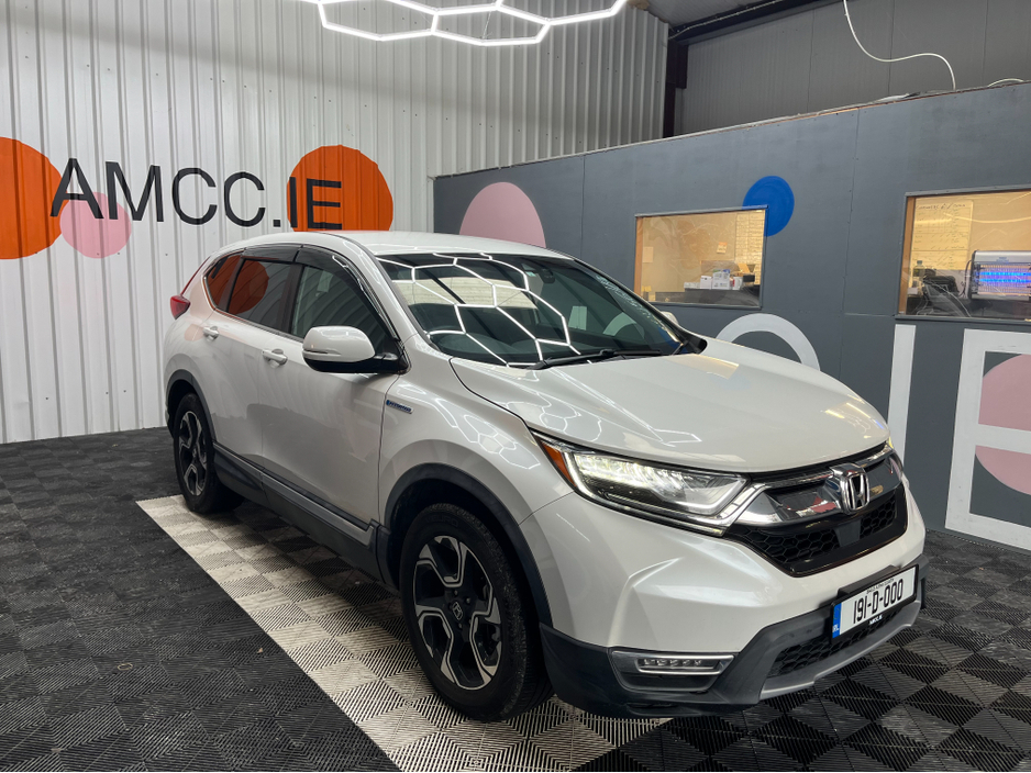 2019 Honda CR-V €26950 2019 HONDA CR-V EX HYBRID 2.0 AUTOMATIC / CRUISE CONTROL / REVERSE CAMERA / ELECTRIC MEMORY & HEATED SEATS €26,950
