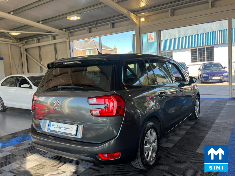 2016 Citroen Grand C4 Picasso 1.6 BLUE HDI 1 120 VTR + 5DR TOUCH 120BHP €10,950