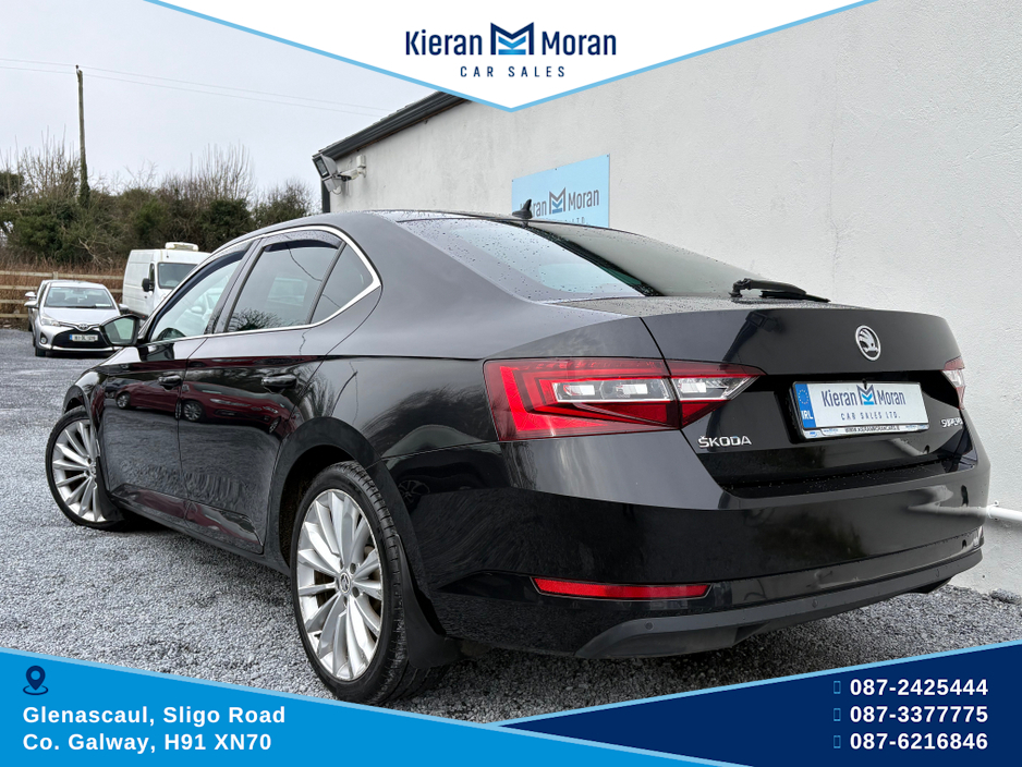 2017 Skoda Superb 2.0 TDI 5DR AUTO €16,950