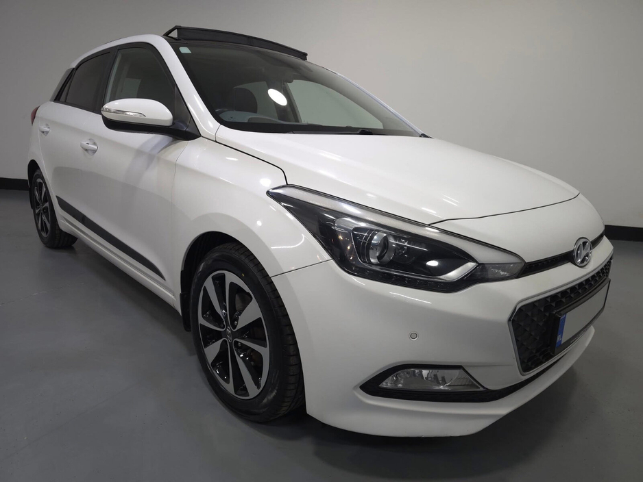 2015 Hyundai i20  €10,950