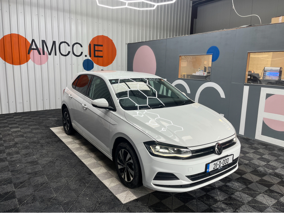 2021 Volkswagen Polo €19950 2021 VOLKSWAGEN POLO TSI COMFORT LINE 1.0 AUTOMATIC / CRUISE CONTROL / REVERSE CAMERA / APPLE CARPLAY €19,950