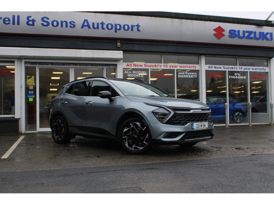 2022 Kia Sportage - image 3