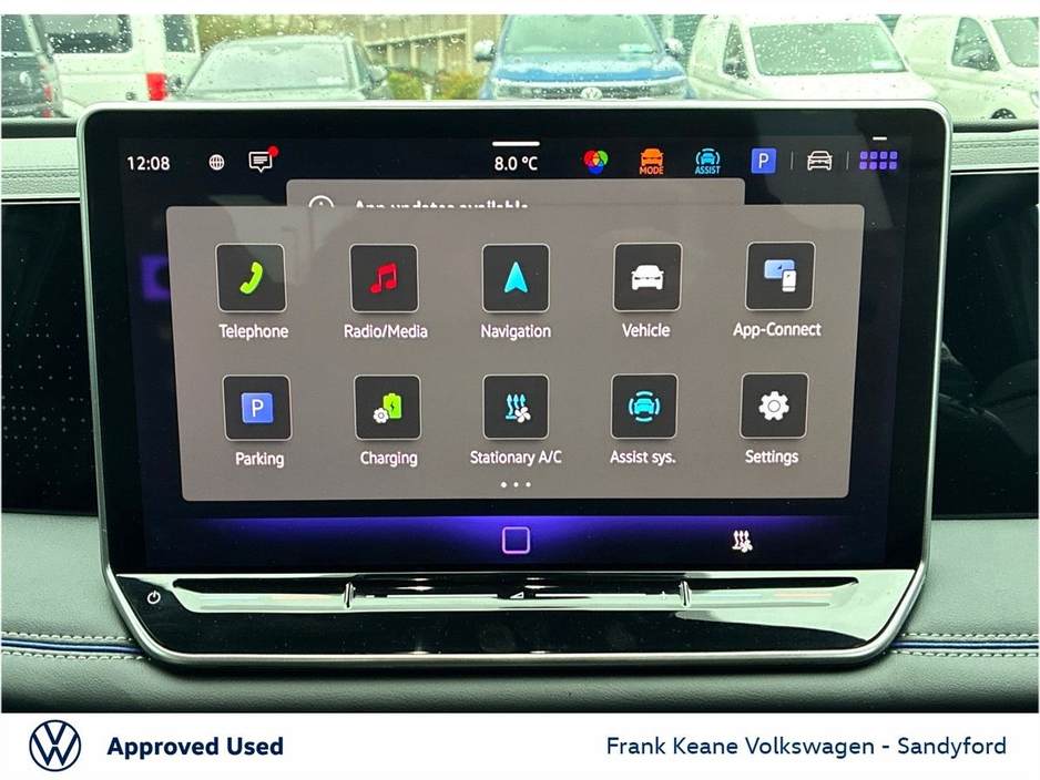 2025 Volkswagen Tiguan Tiguan R-Line Tsi Phev S-A R-Line TSi eHybrid 204 DSG 19.7 kWh Auto 2WD Start/Stop @frank Keane Volkswagen South Dublin €49,995
