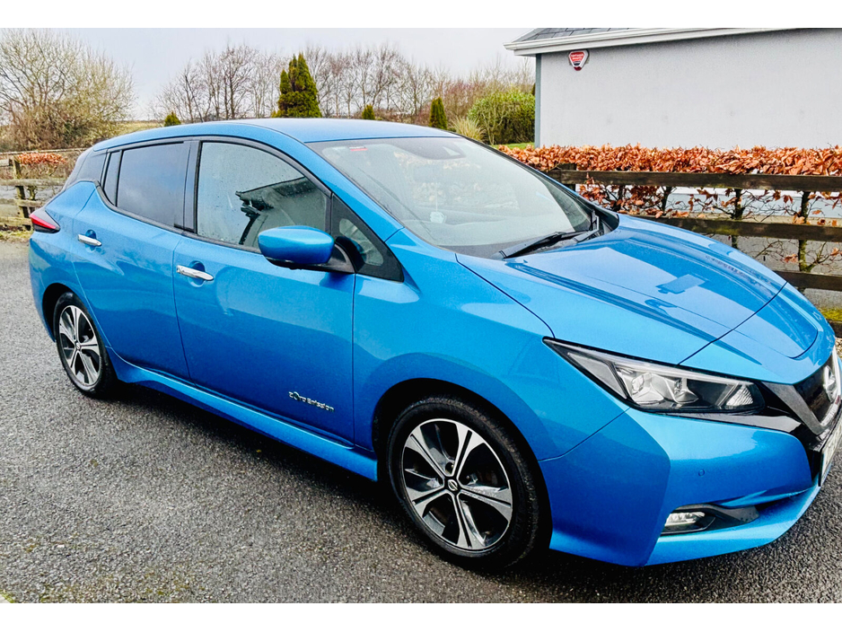 2021 Nissan Leaf - image 8