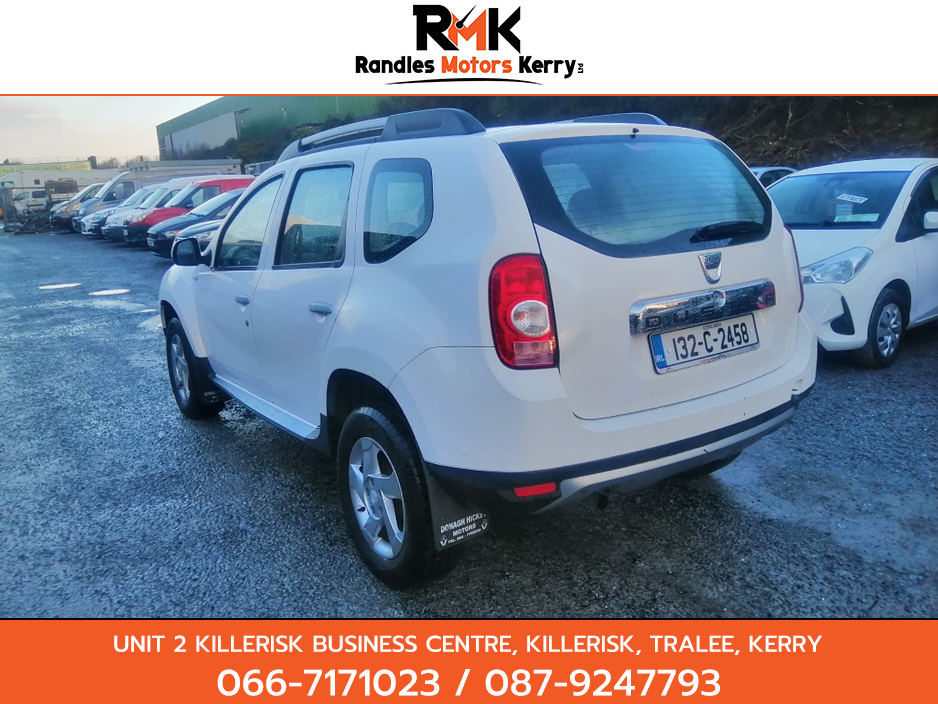2013 Dacia Duster SIGNATURE 1.5DCI 110 4DR 1.5 DCI 4 €5,700