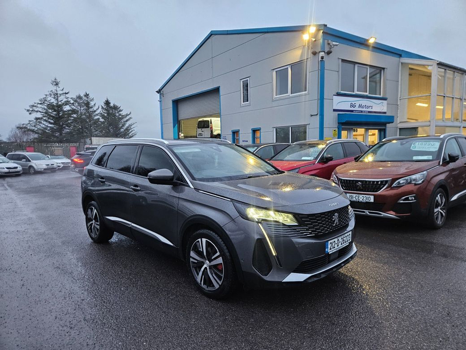 2021 Peugeot 5008 1.5bhdi Allure PRM 130HP 7S 5D €25,990