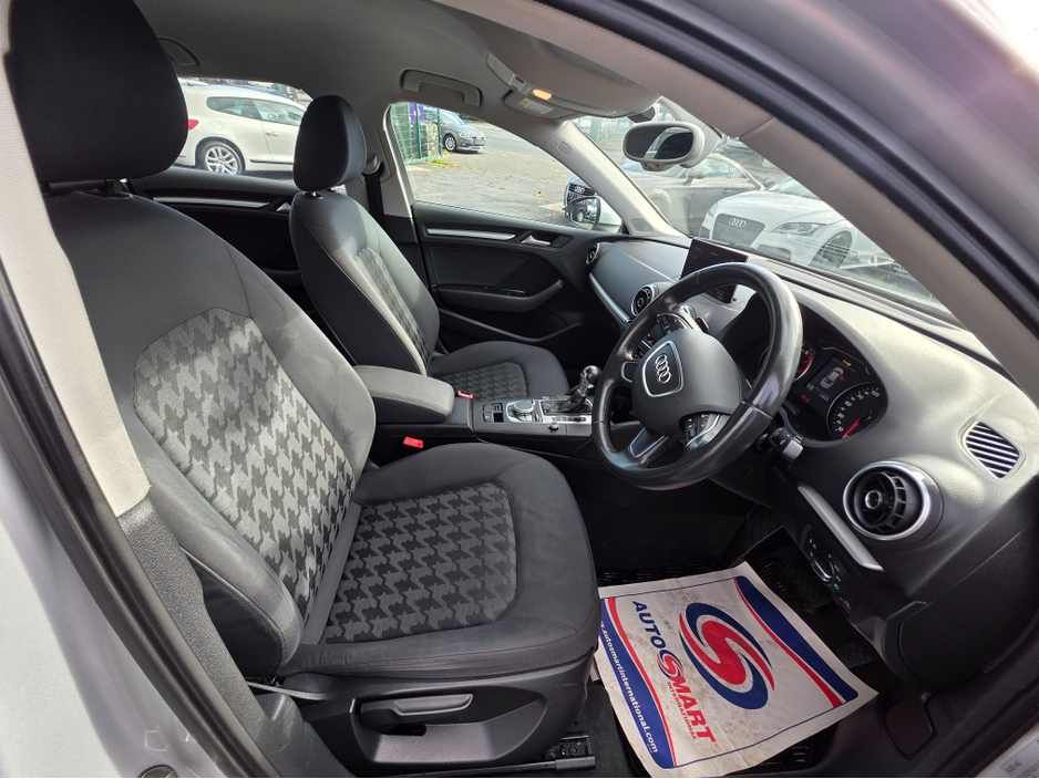 2014 Audi A3 SALOON 1.4 TFSI REV CAMERA - PARKING SENSORS - ALLOYS - LOW TAX BAND LOW MILEAGE €14,750