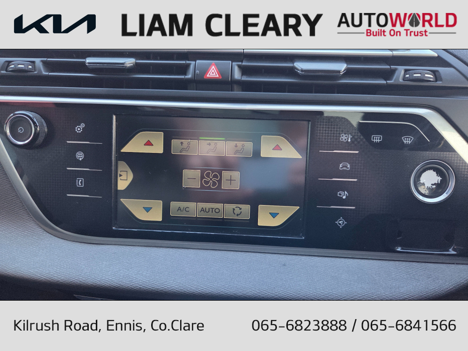 2015 Citroen Grand C4 Picasso GRAND 1.6 BLUE HDI 1 120 EXCLUSIVE + 120BHP 5DR €9,250