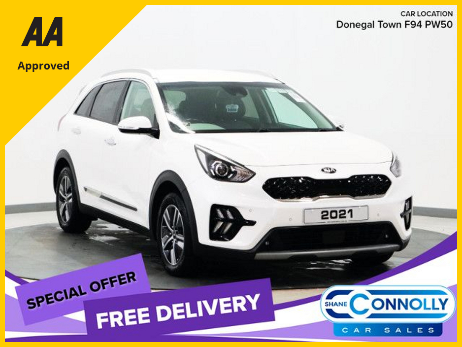 2021 Kia Niro *110* PHEV MY2021 5DR AUTO €20,800