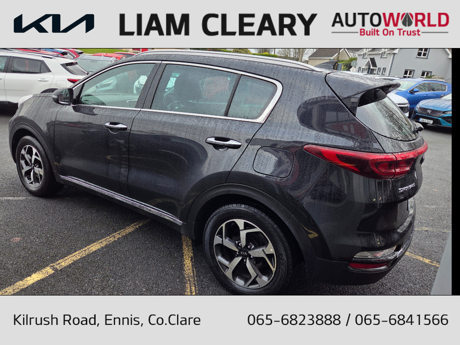 2020 Kia Sportage K3 SR MHEV MY20 5DR