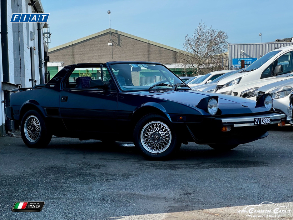 1989 Fiat X19 - image 3