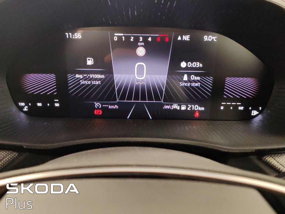 2025 Skoda Fabia SEL 1.0 MPI 80HP 5DR