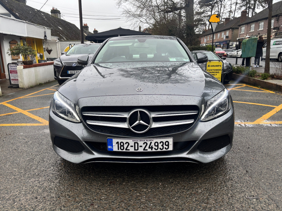 2018 Mercedes-Benz C Class - image 2