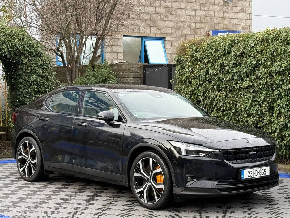 2023 Polestar 2 LRDM PERFORMANCE PLUS * HUGE SPEC * // 480 BHP // PILOT ASSIST // LONG RANGE DUAL MOTOR MODEL // 20" DIAMOND CUT ALLOYS €26,900
