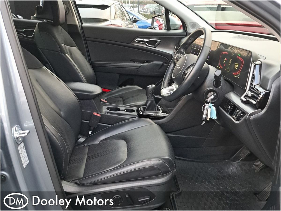2025 Kia Sportage K3 Diesel €37,950