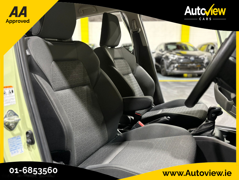 2023 Suzuki Swift New Model 1.2 Self Charging Mild Hybrid Automatic. AA Approved/ SIMI Dealer/  Finance Available. €21,995