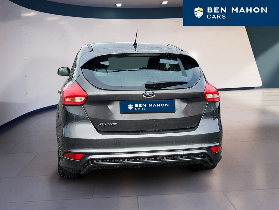 2017 Ford Focus 1.5 TDCi 120PS ST-Line Powershift €13,450