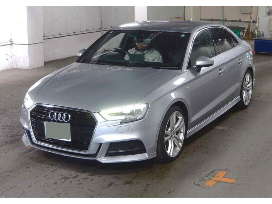 2017 Audi A3  €21,950