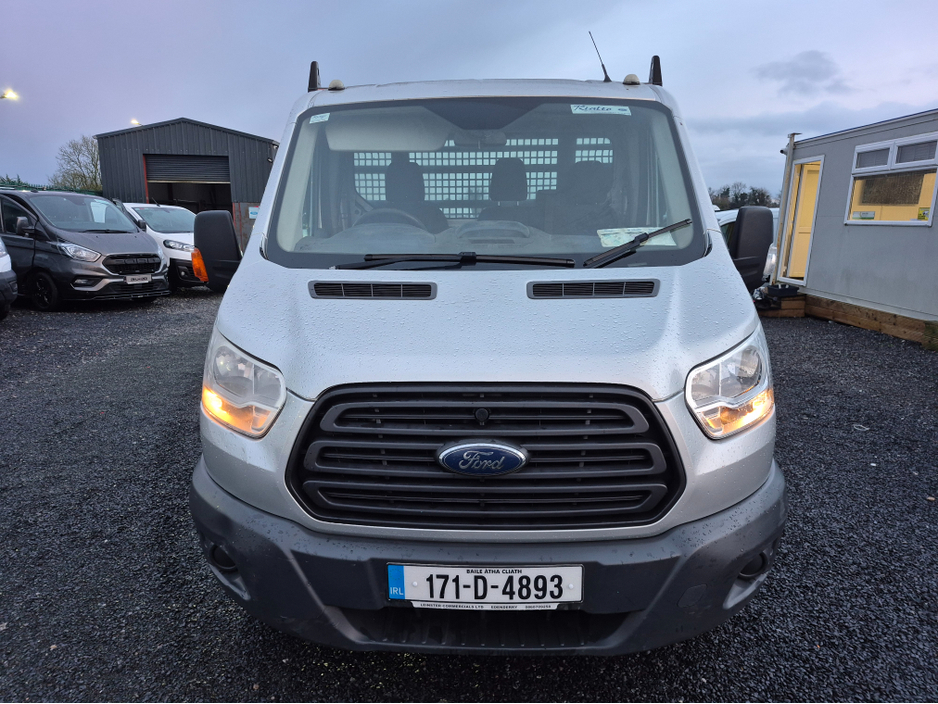 2017 Ford Transit V363 350 LWB BASE 2.2 1 125 RWD 2DR €10,500