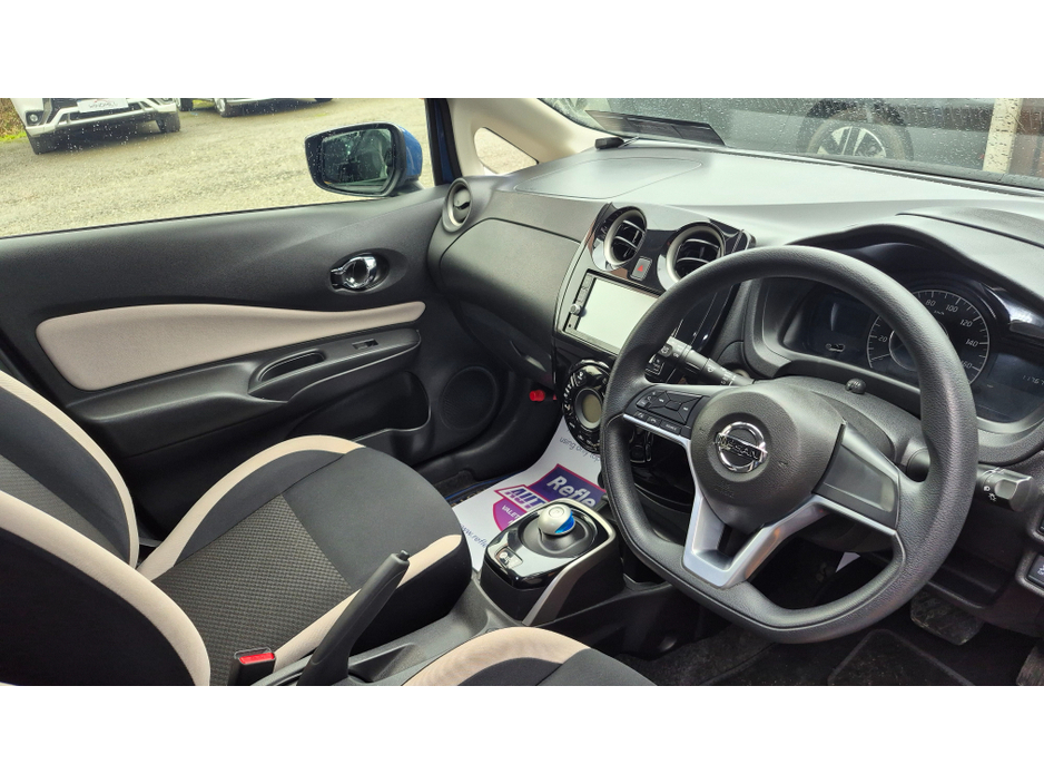 2017 Nissan Note Hybrid E-Power €11,250