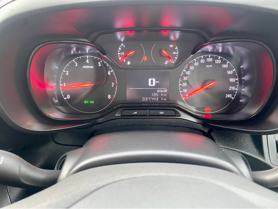 2022 Opel Combo L1H1 1.5 CDTI 100PS DIESEL 6SPEED MANUAL MY22 SWB €13,000