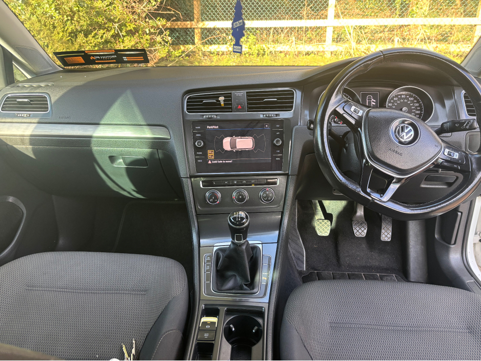 2019 Volkswagen Golf 1.6 TDI MATCH 115PS 5DR €15,995