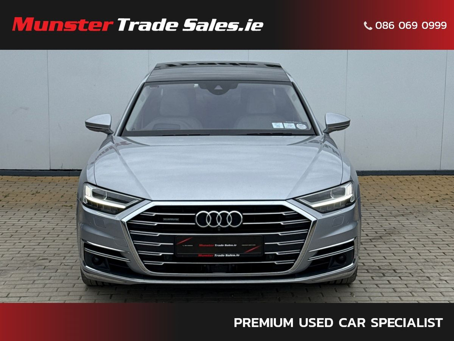 2018 Audi A8 50 3.0TDI 286HP quattro TipTronic Luxury €41,950