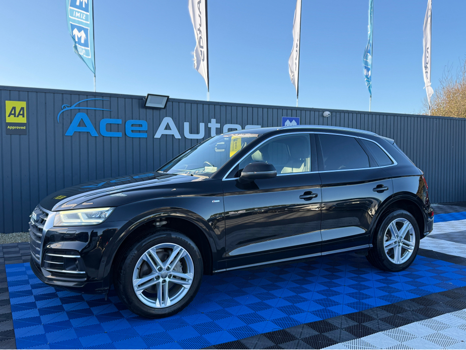 2019 Audi Q5 S-LINE QUATTRO - 2.0L DIESEL - AUTO - 12M WARRANTY - CAR: 1646