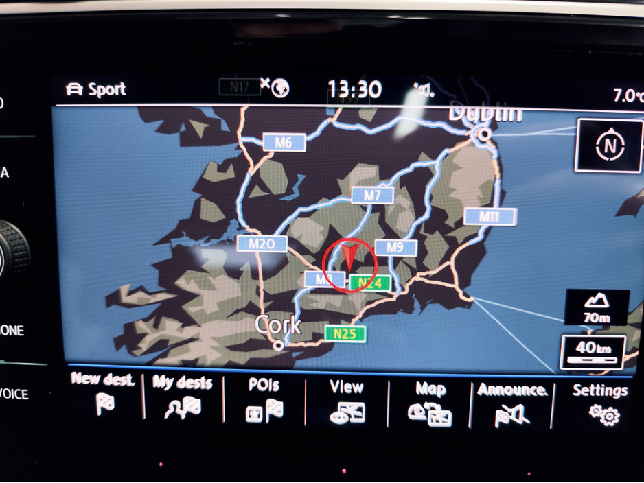 2018 Volkswagen Tiguan 2.0 TDI R-LINE 4MOTION €28,750