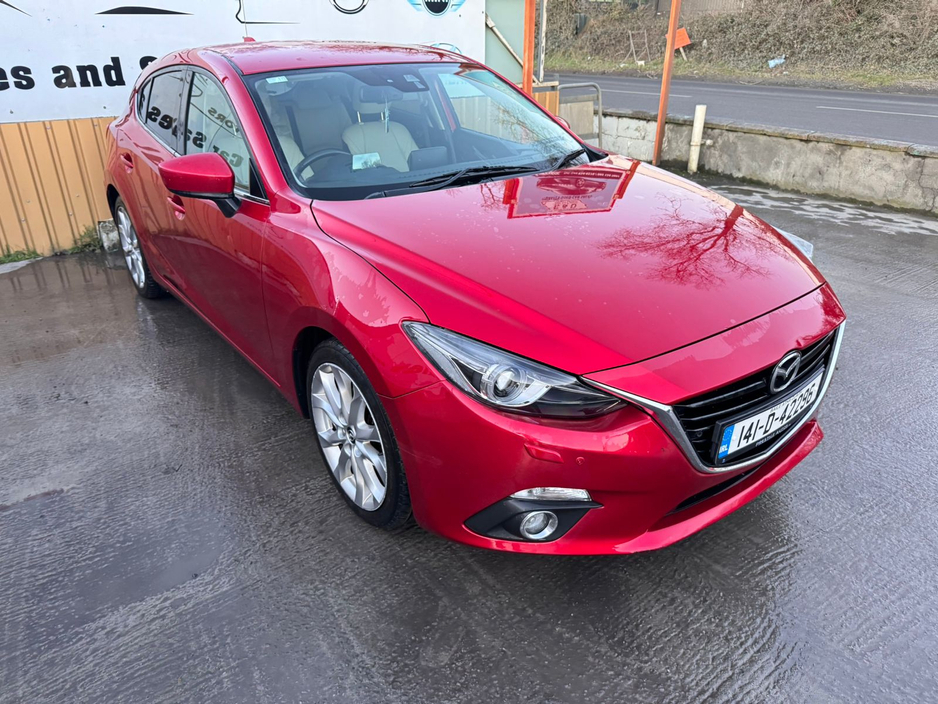 2014 Mazda Mazda3 2.2 D PLATINUM SPORT NAV 5DR €6,999
