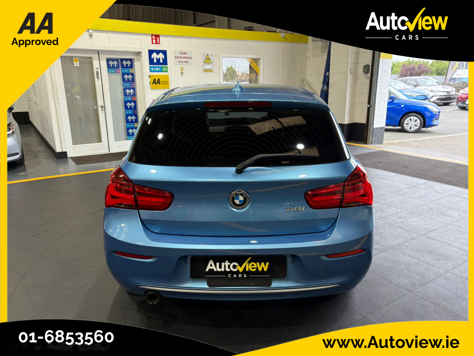 2019 BMW 1 Series 118i Fashionista 1.5 5DR Petrol Automatic,. AA APPROVED //  FINANCE & NATIONWIDE DELIVERY AVAILABLE // SIMI DEALER €19,995