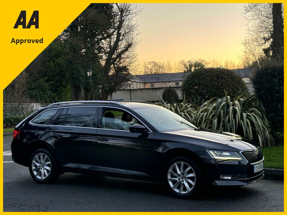 2017 Skoda Superb 1.6 TDI STYLE DSG COMBI €13,950